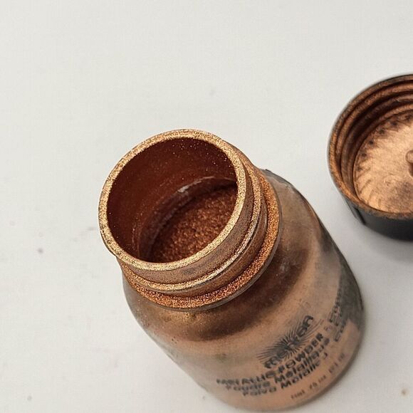 Mehron Copper Metallic Powder 1 oz - Picture 4 of 4